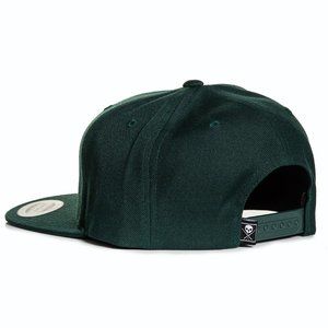 Sullen Clothing Built To Last Snapback Hat Spruce